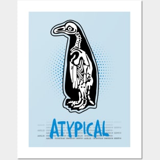 Atypical penguin Posters and Art